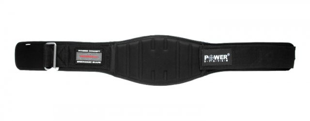 Неопреновый пояс для тяжелой атлетики Power System Professional PS-3150  M
