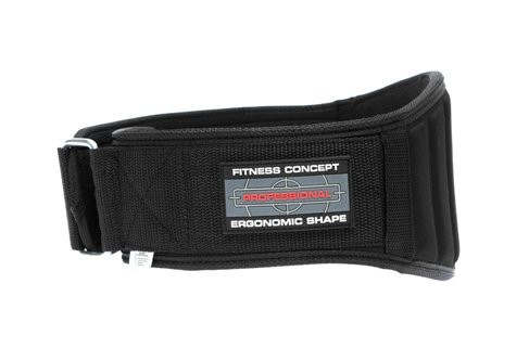 Неопреновый пояс для тяжелой атлетики Power System Professional PS-3150  XXL