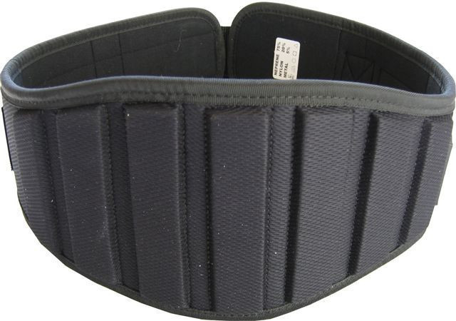 Неопреновый пояс для тяжелой атлетики Power System Neopren PS-3200  Black XXL