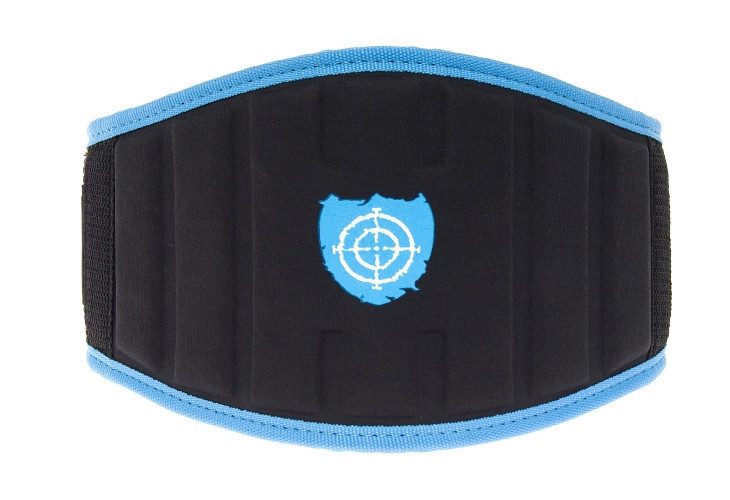 Неопреновый пояс для тяжелой атлетики Power System Woman’s Power PS-3210 Blue XS