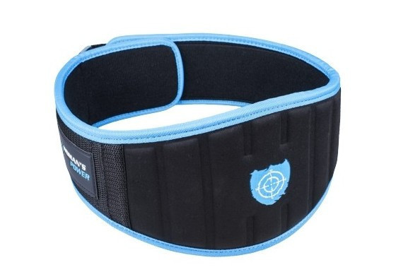 Неопреновый пояс для тяжелой атлетики Power System Woman’s Power PS-3210 Blue S
