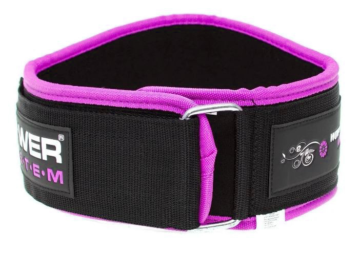 Неопреновый пояс для тяжелой атлетики Power System Woman’s Power PS-3210 Pink S