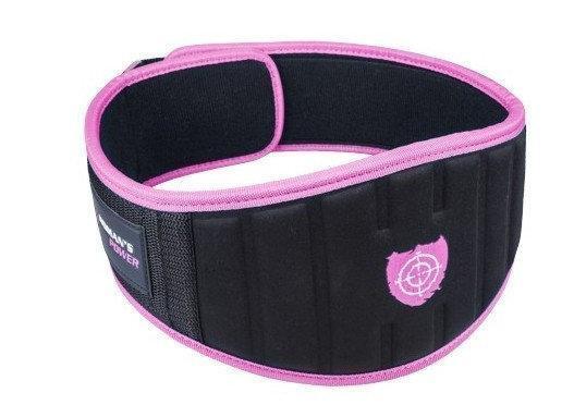 Неопреновый пояс для тяжелой атлетики Power System Woman’s Power PS-3210 Pink M
