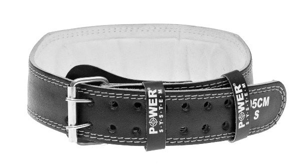 Пояс для тяжелой атлетики Power System Basic PS-3250 Black M