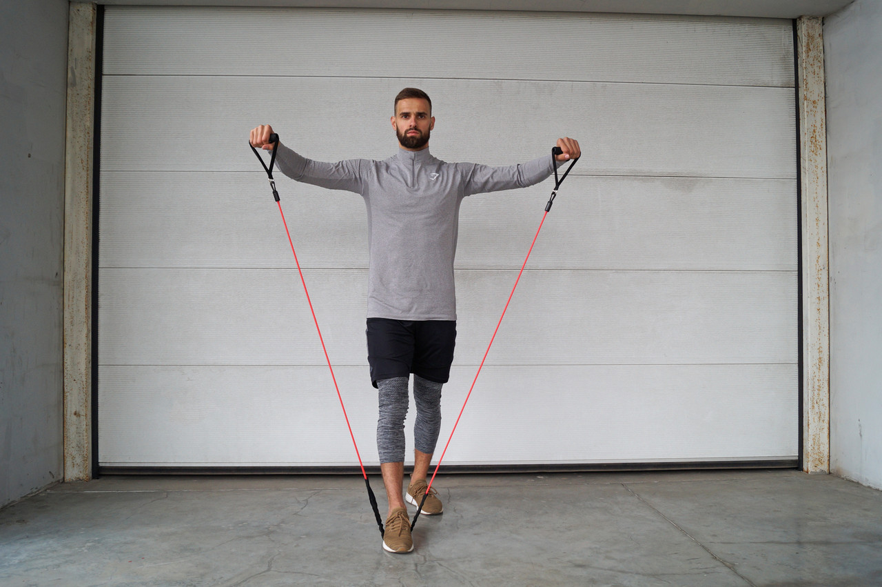 Эспандер трубчатый со съемными ручками Power System PS-4008  Power Expander Set