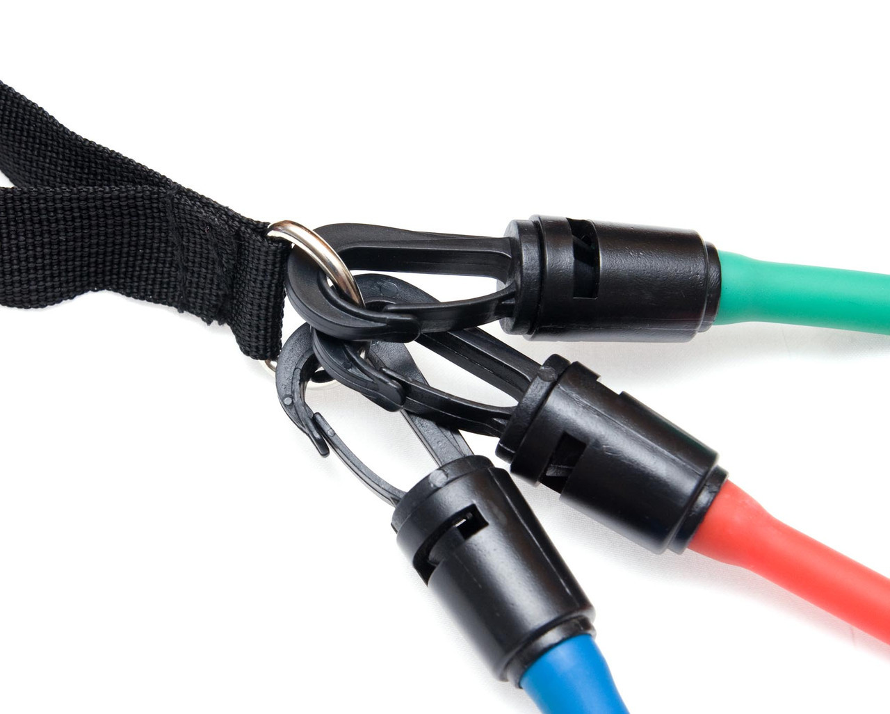 Эспандер трубчатый со съемными ручками Power System PS-4008  Power Expander Set