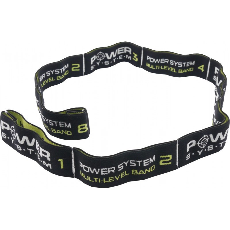 Эластичная лента Power System Multilevel Elastic Band PS-4067