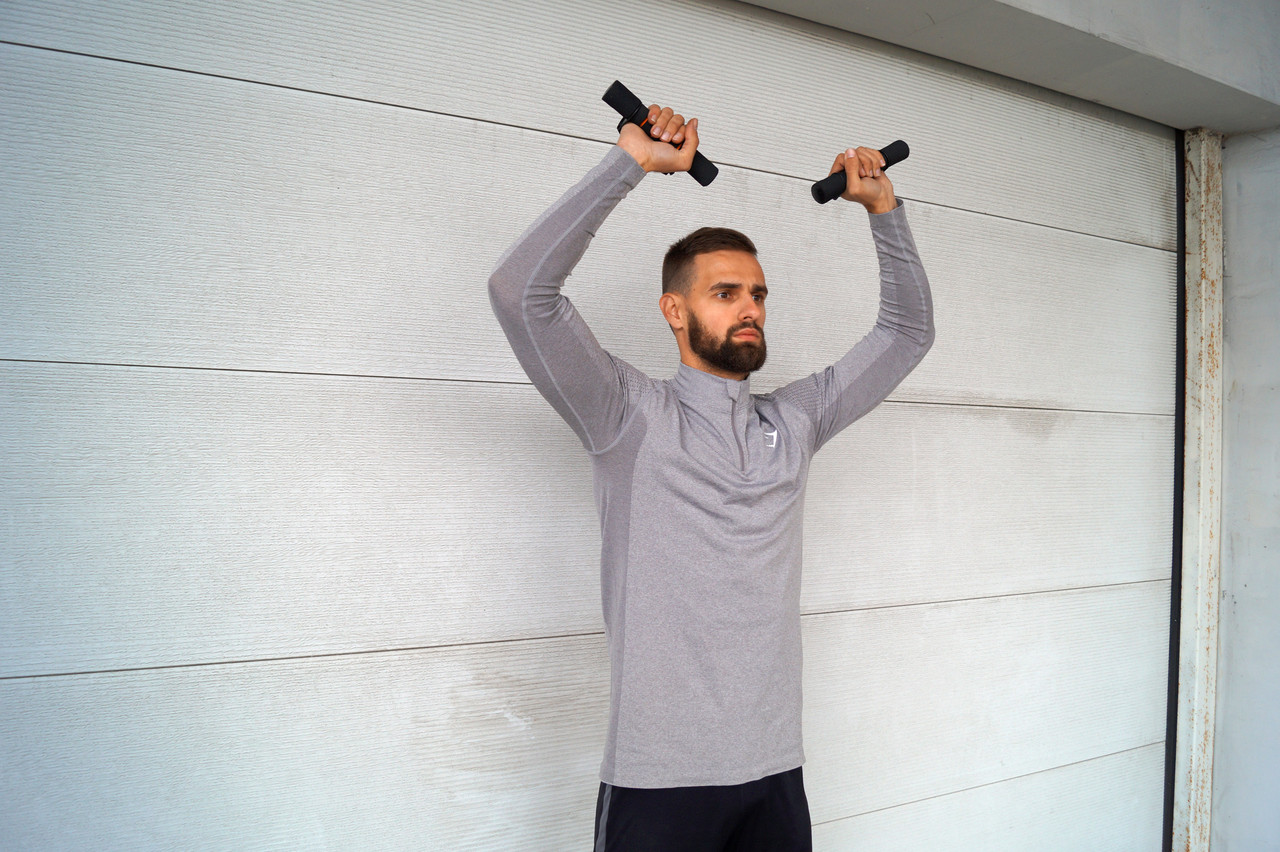 Гантели для фитнеса и аэробики в неопрене Power System Fitness Dumbells 1 kg PS-4010 ( 2шт )