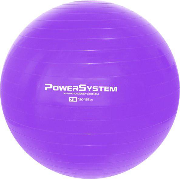 Мяч для фитнеса и гимнастики Power System PS-4013 75 cm Purple