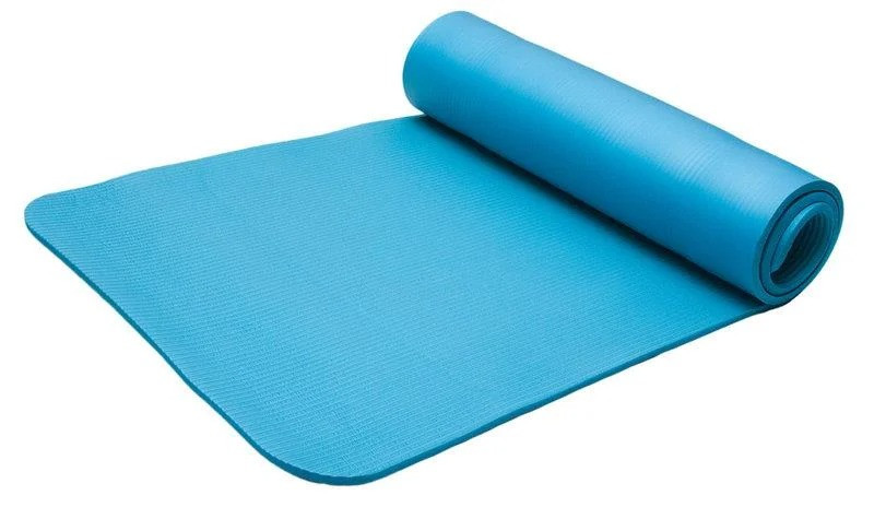 Коврик для йоги и фитнеса Power System PS-4017 Fitness-Yoga Mat Blue