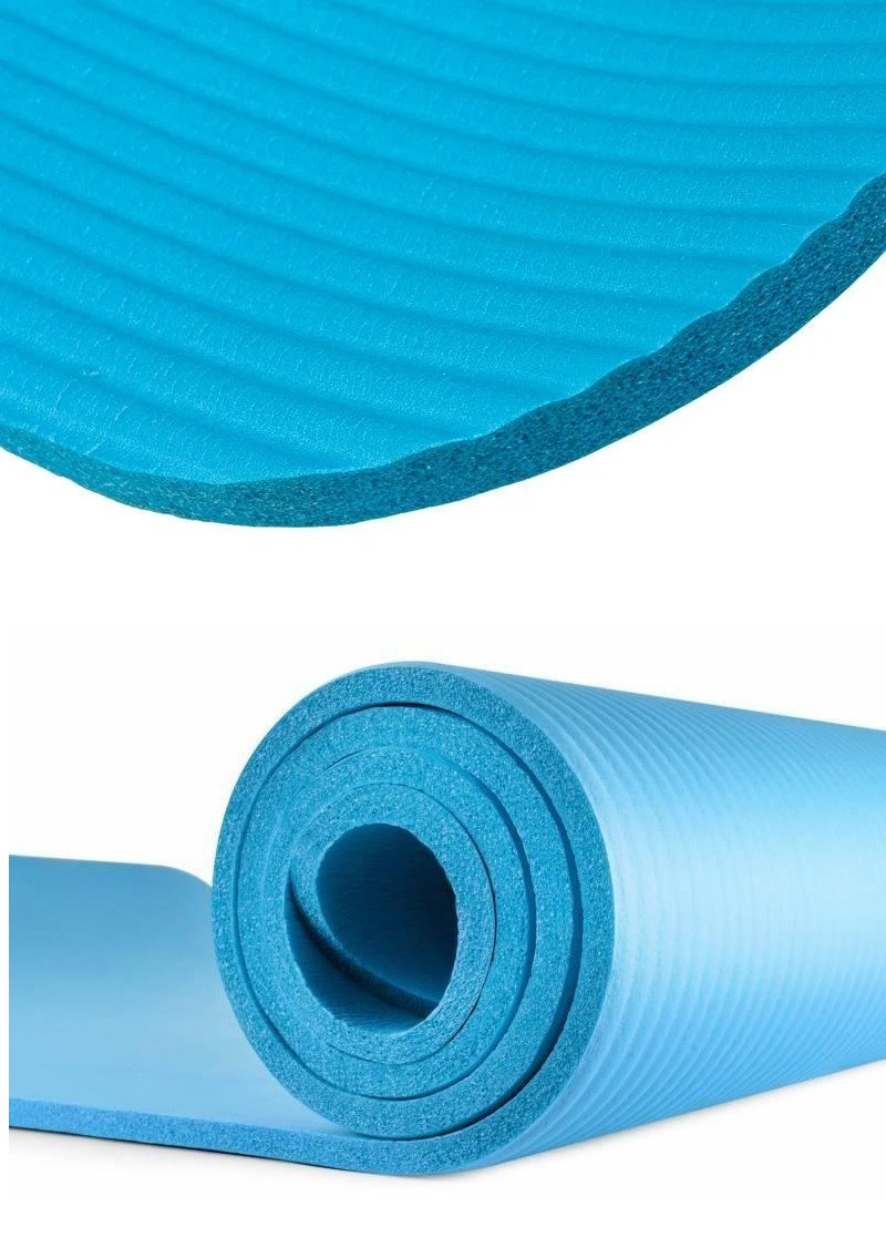 Коврик для йоги и фитнеса Power System PS-4017 Fitness-Yoga Mat Blue