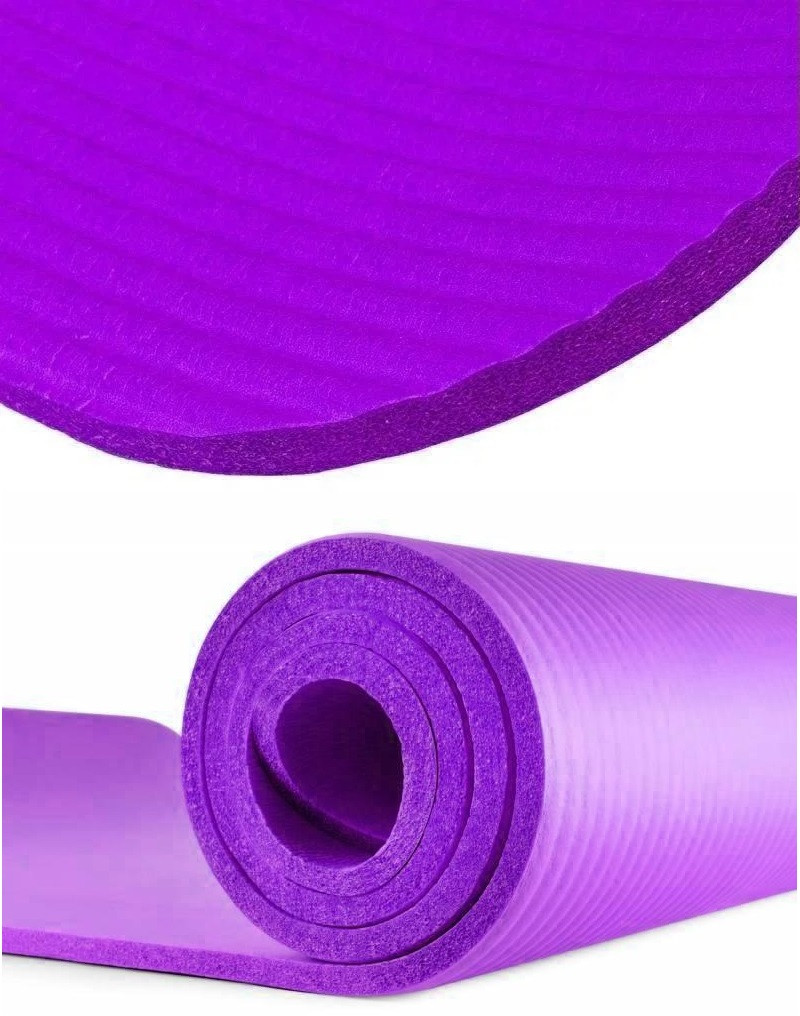 Коврик для йоги и фитнеса Power System PS-4017 Fitness-Yoga Mat Purple