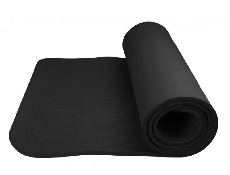 Коврик для йоги и фитнеса Power System PS-4017 Fitness-Yoga Mat Black