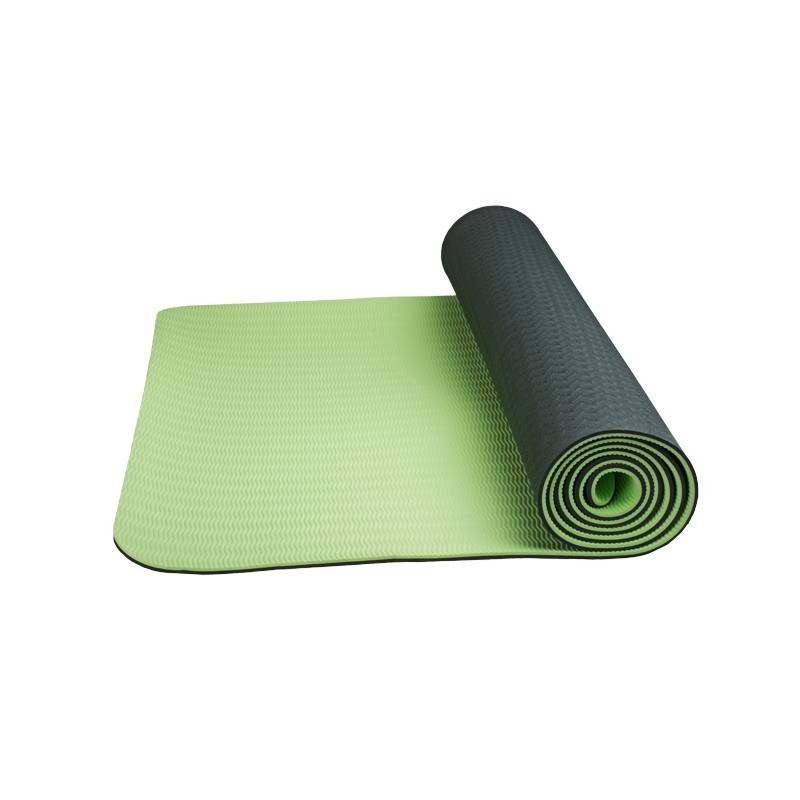 Коврик для йоги и фитнеса Power System Yoga Mat Premium PS-4060 Green