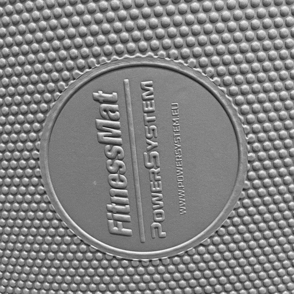 Коврик для йоги и фитнеса Power System Fitness Mat Premium PS-4088 Grey