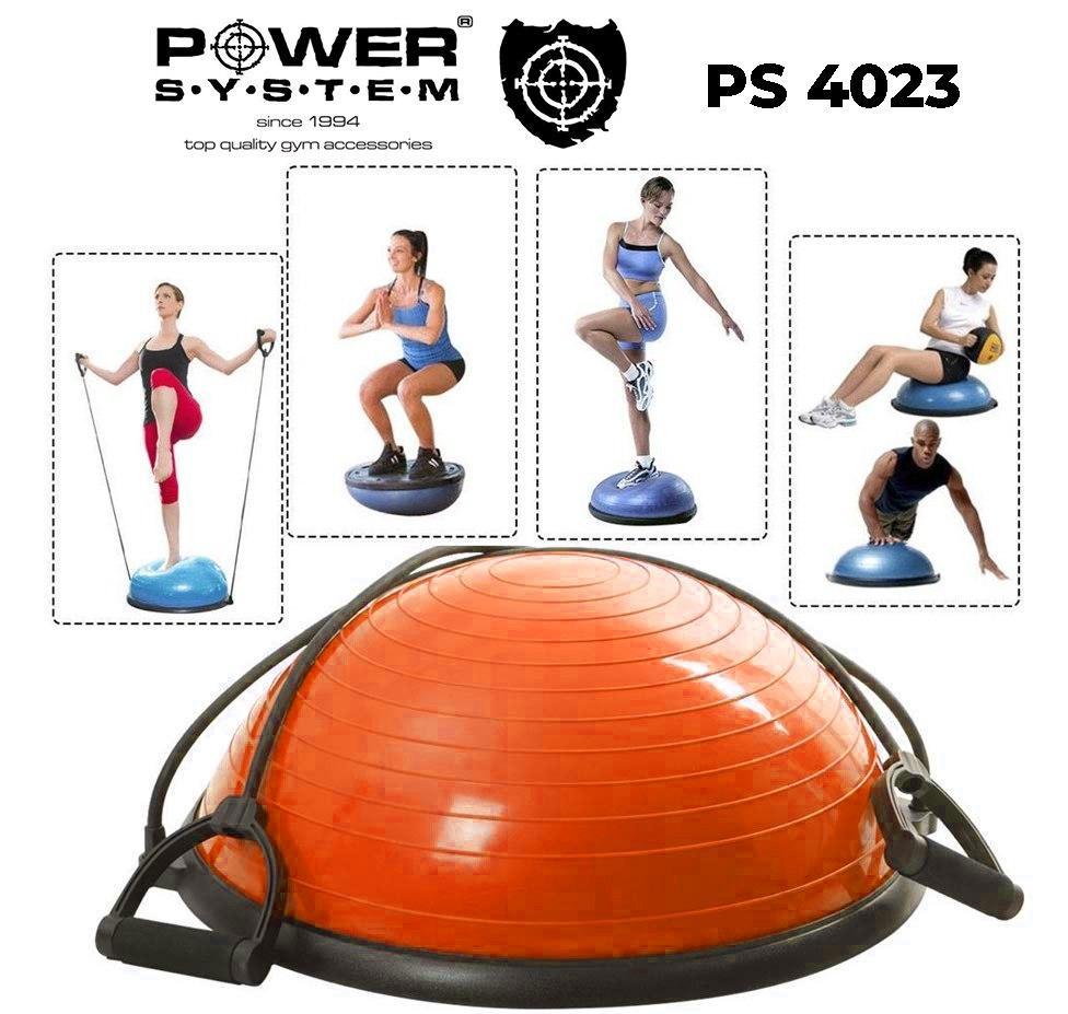 Балансировочная платформа Power System Balance Ball Set PS-4023 Orange