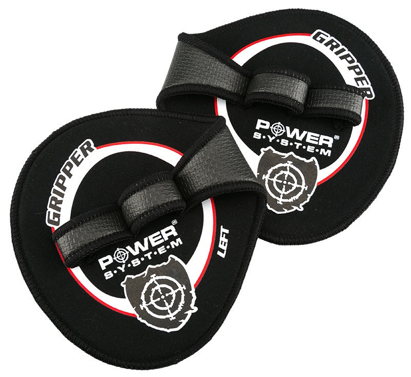 Накладки на ладони Power System Gripper Pads PS-4035 Black M