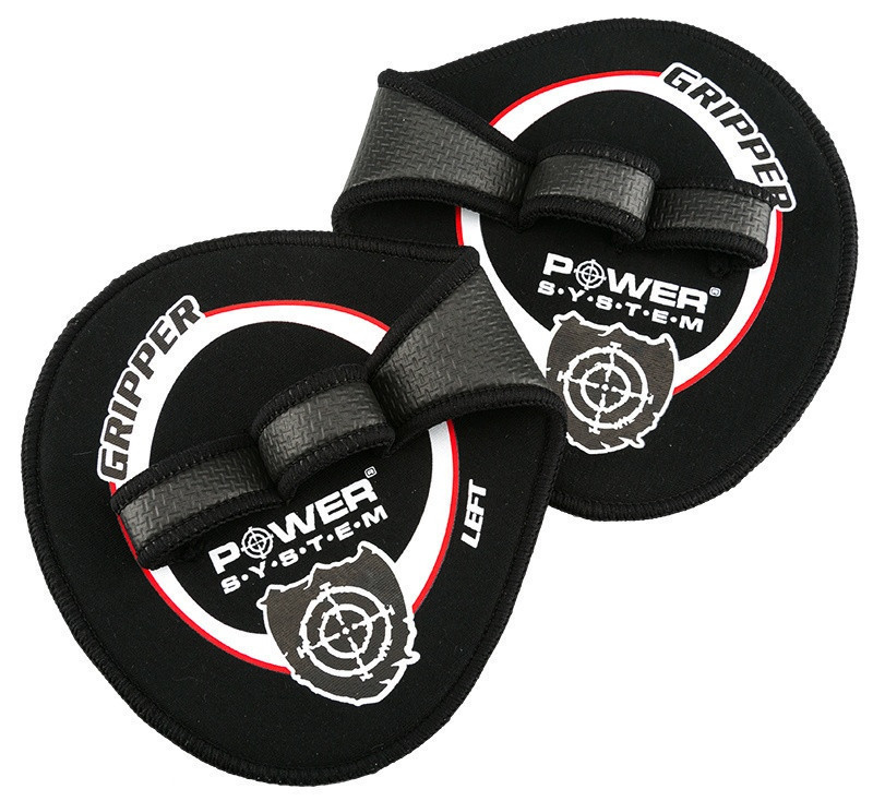 Накладки на ладони Power System Gripper Pads PS-4035 Black XL