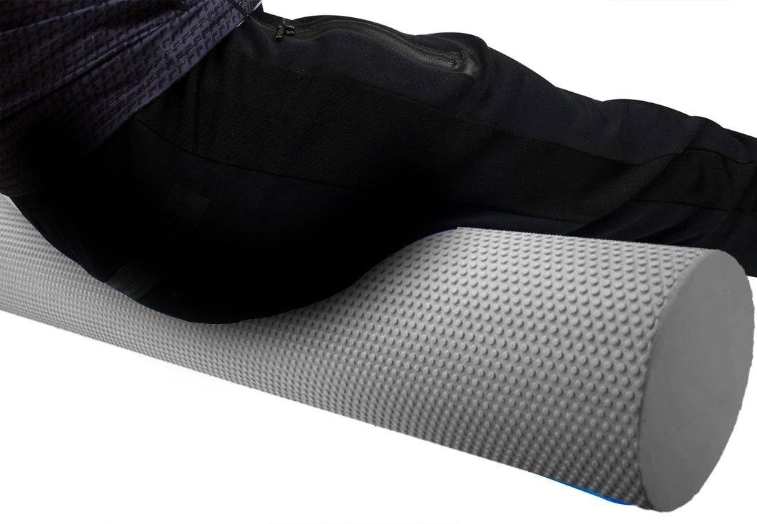 Массажный ролик для фитнеса и аэробики  Power System Fitness Roller PS-4074 Grey (45*15)