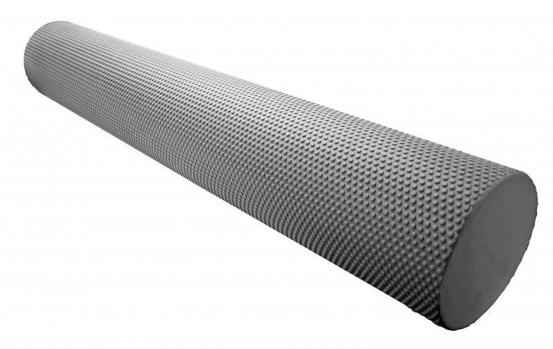 Массажный ролик для фитнеса и аэробики  Power System Fitness Roller PS-4075 Grey (90*15)