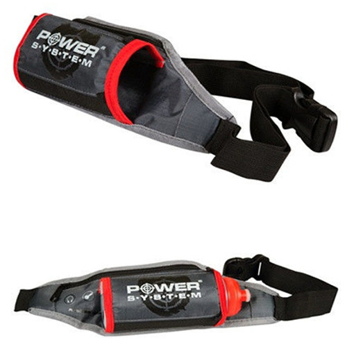 Сумка набедренная Power System Sport Belt Bag Gym Mate PS-7001 Grey/Pink