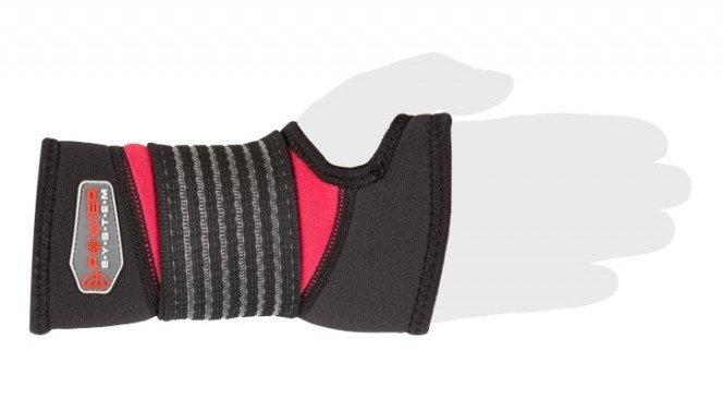 Кистевой бинт Power System Neo Wrist Support PS-6010 Black/Red