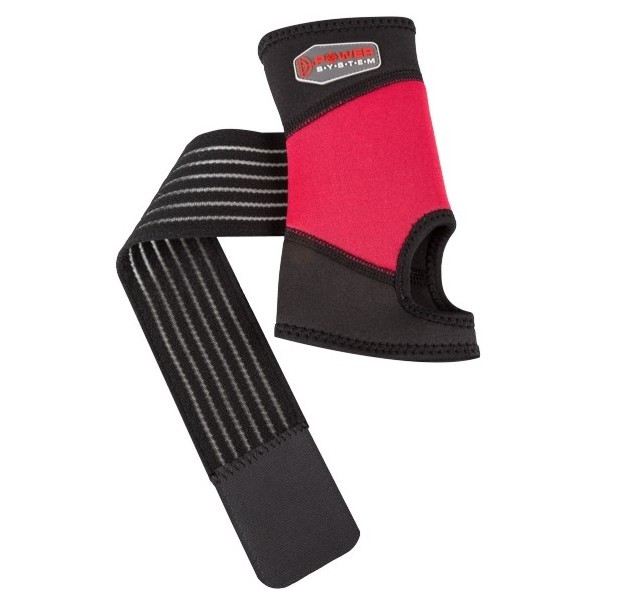 Кистевой бинт Power System Neo Wrist Support PS-6010 Black/Red