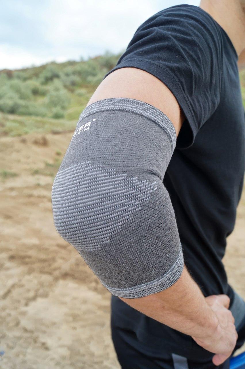 Налокотники спортивные Power System Elbow Support PS-6001 Grey XL