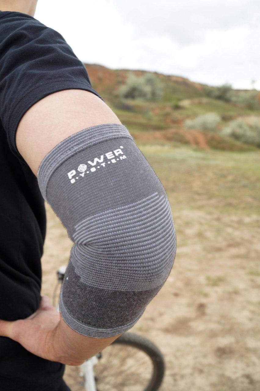 Налокотники спортивные Power System Elbow Support PS-6001 Grey XL