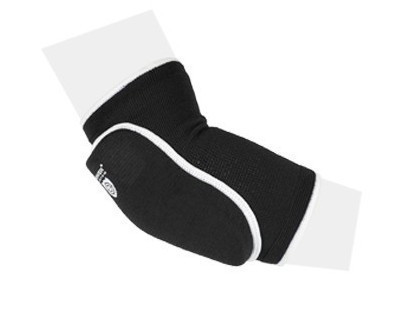 Налокотники спортивные Power System Elastic Elbow Pad PS-6004 Black XL