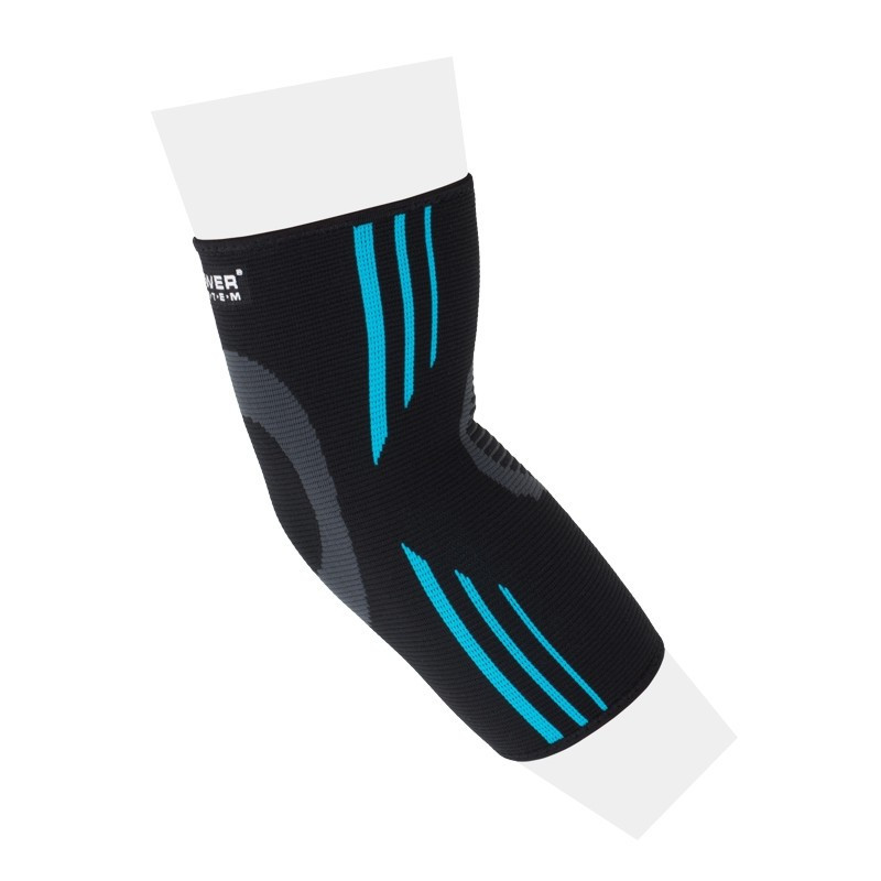 Налокотники спортивные Power System Elbow Support Evo PS-6020 Black/Blue M