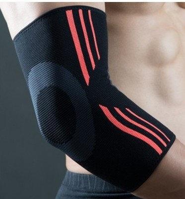 Налокотники спортивные Power System Elbow Support Evo PS-6020 Black/Orange M