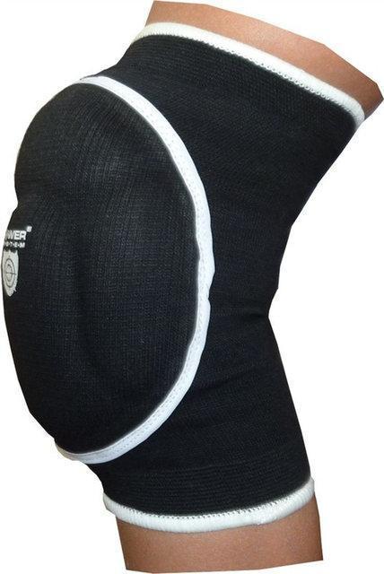 Наколенники спортивные Power System Elastic Knee Pad PS-6005 Black XL