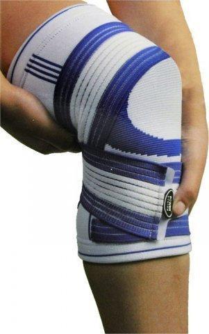 Наколенник спортивный Power System Knee Support Pro PS-6008 Blue/White S/M