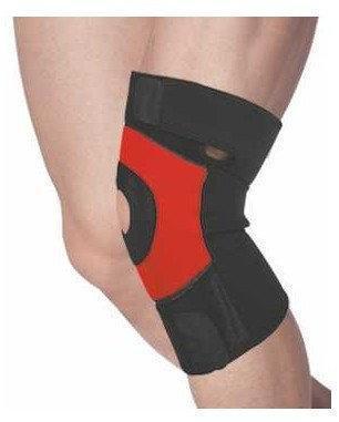 Наколенник спортивный Power System Neo Knee Support PS-6012 Black/Red XL