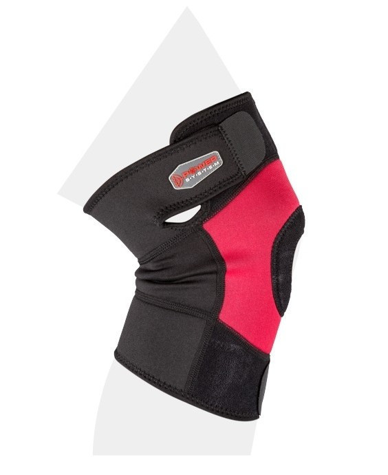 Наколенник спортивный Power System Neo Knee Support PS-6012 Black/Red XL