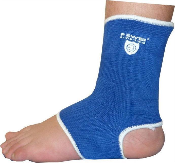 Спортивные бандажи на голеностоп Power System Ankle Support PS-6003 Blue XL