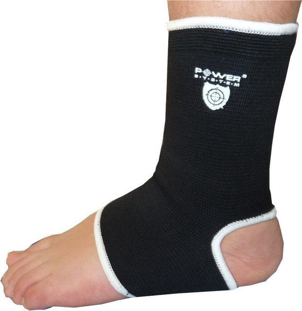 Спортивные бандажи на голеностоп Power System Ankle Support PS-6003 Black M