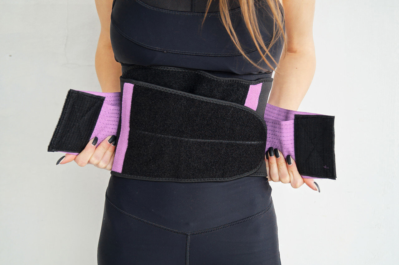 Пояс для поддержки спины Power System Waist Shaper PS-6031 Pink S/M