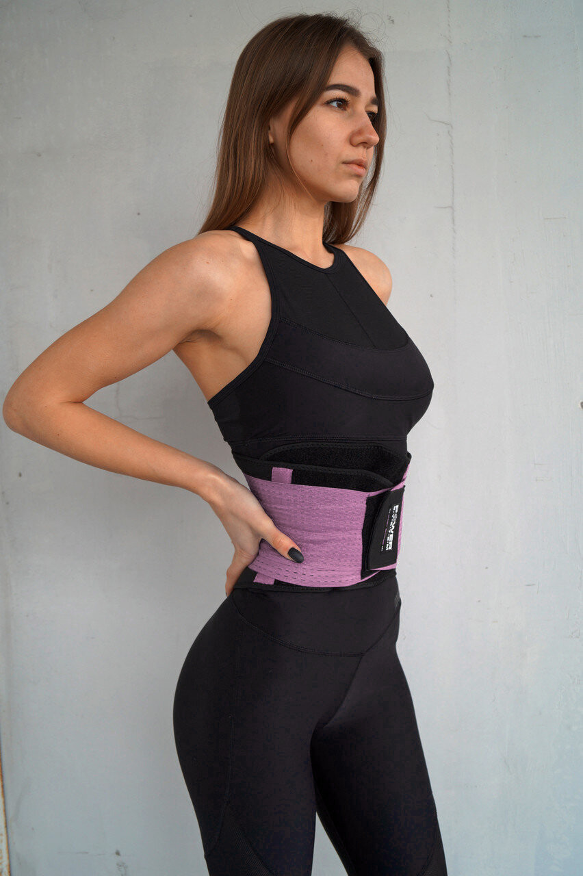 Пояс для поддержки спины Power System Waist Shaper PS-6031 Pink S/M