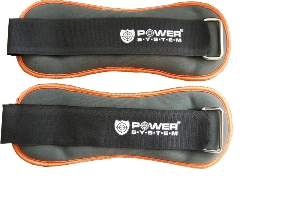 Отягощения для ног фиксированные Power System 1.5 kg PS-4072 (пара)