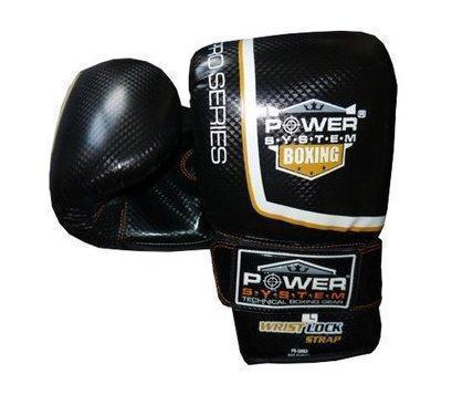 Снарядные перчатки, битки Power System PS 5003 Bag Gloves Storm Black M
