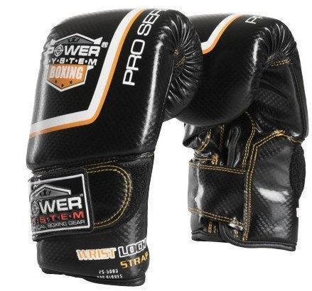 Снарядные перчатки, битки Power System PS 5003 Bag Gloves Storm Black L