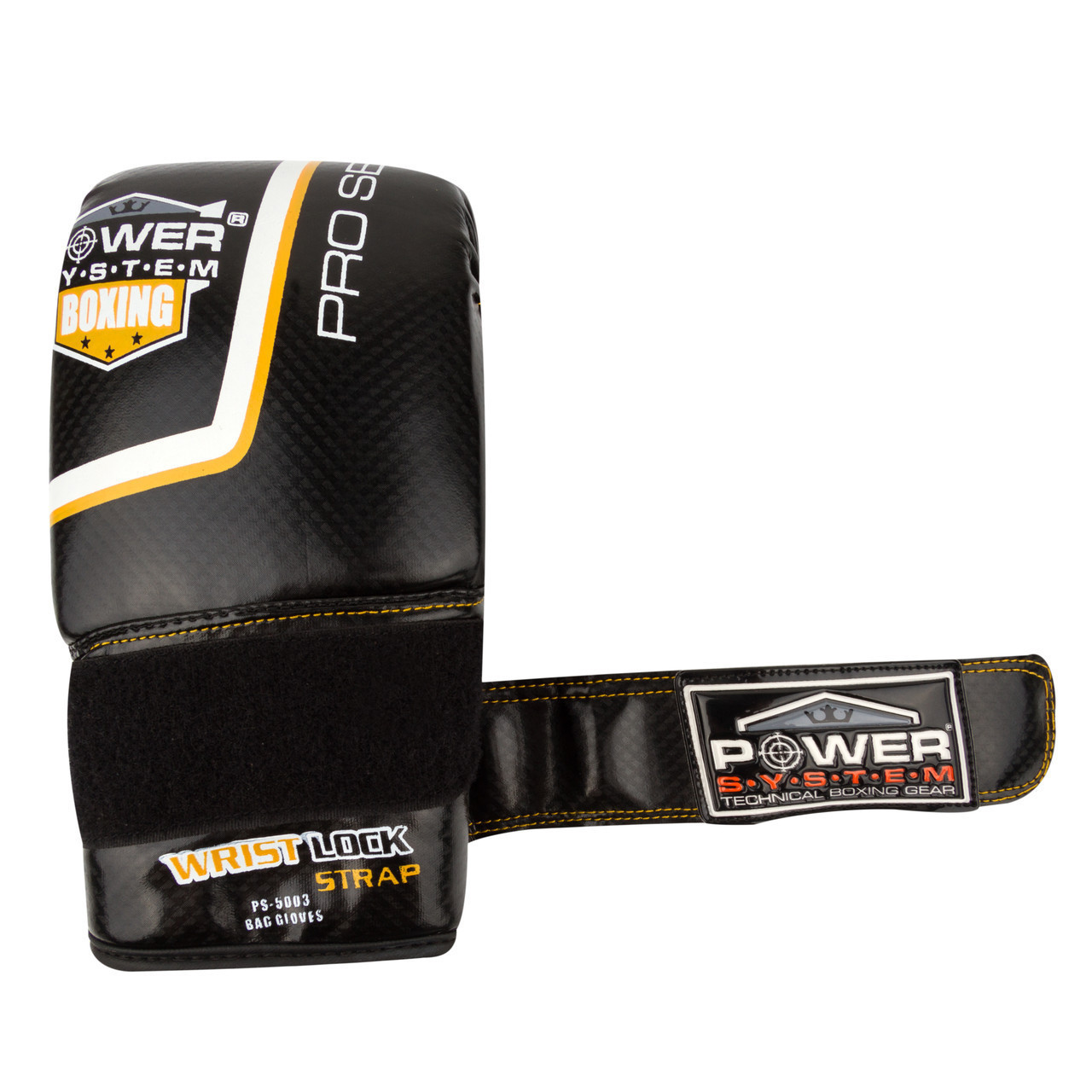 Снарядные перчатки, битки Power System PS 5003 Bag Gloves Storm Black L