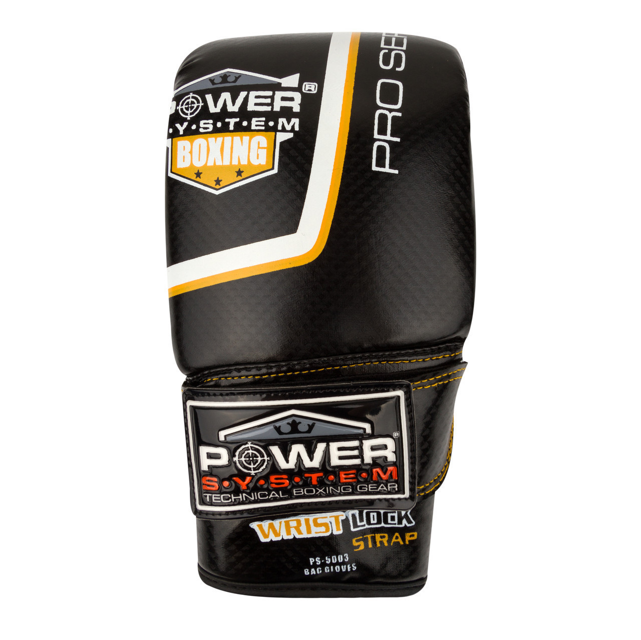 Снарядные перчатки, битки Power System PS 5003 Bag Gloves Storm Black L