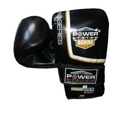 Снарядные перчатки, битки Power System PS 5003 Bag Gloves Storm Black L