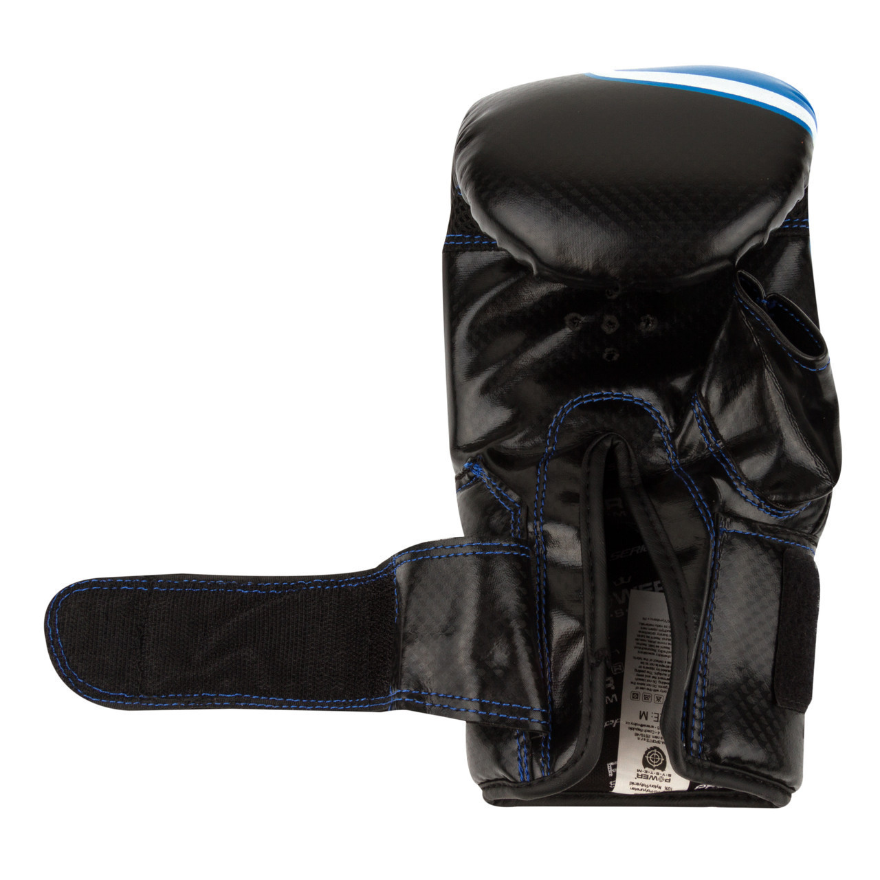 Снарядные перчатки, битки Power System PS 5003 Bag Gloves Storm Black/Blue XL