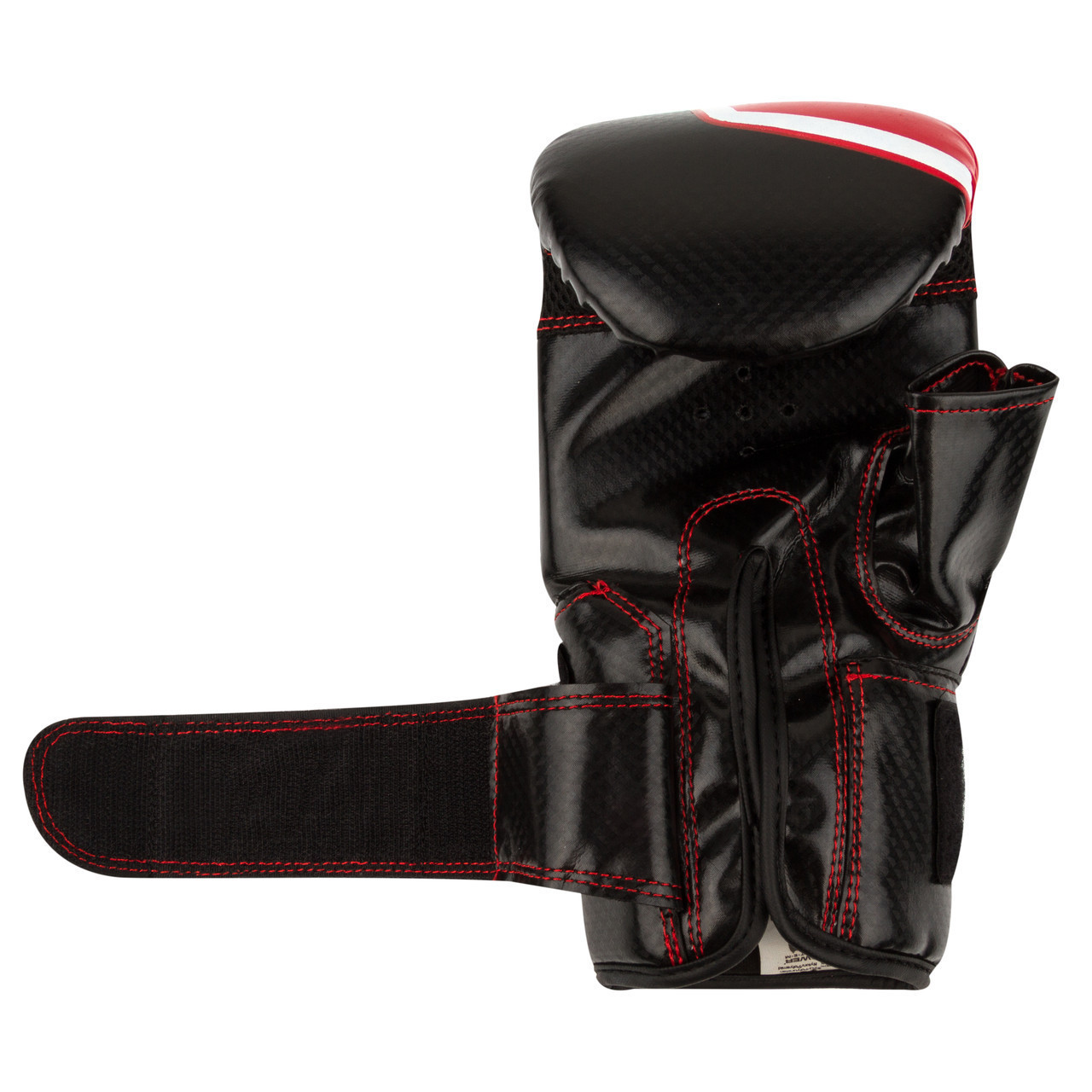 Снарядные перчатки, битки Power System PS 5003 Bag Gloves Storm Black/Red L