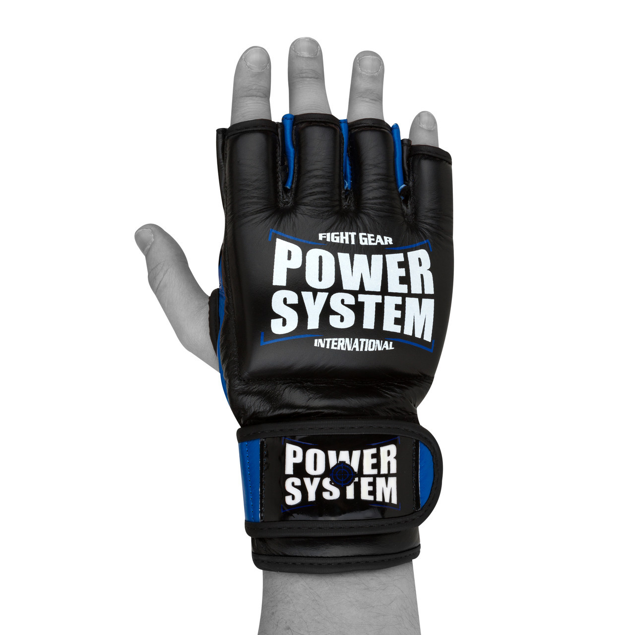 Перчатки для ММА Power System PS 5010 Katame Evo Black/Blue S/M