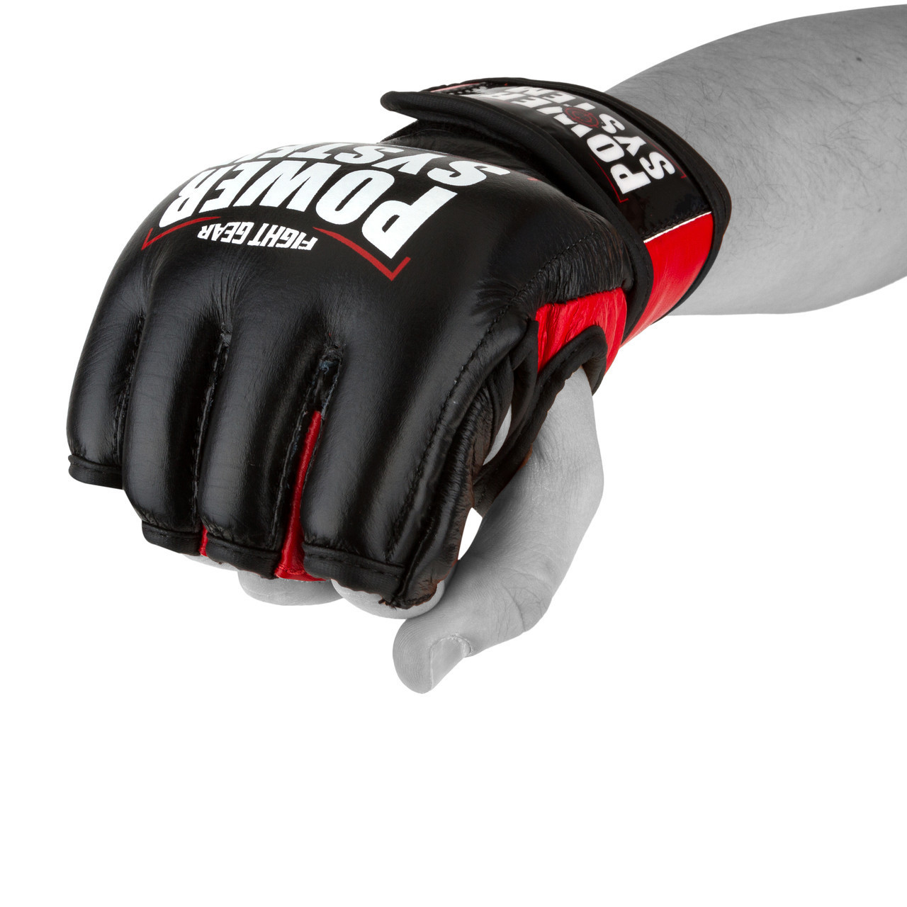 Перчатки для ММА Power System PS 5010 Katame Evo Black/Red L/XL